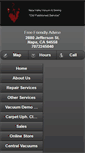 Mobile Screenshot of napavacuum.com
